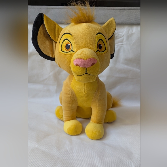 Disney Lion Simba Stuffed Animal - Picture 1 of 6